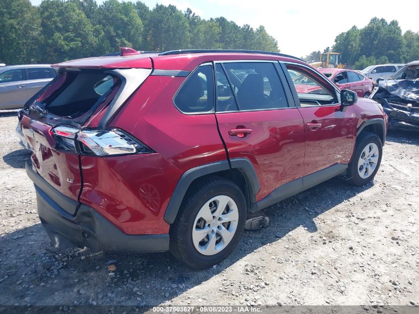2019 TOYOTA RAV4 LE - JTMH1RFV5KD507091