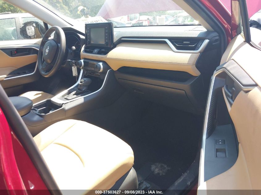 2019 TOYOTA RAV4 LE - JTMH1RFV5KD507091