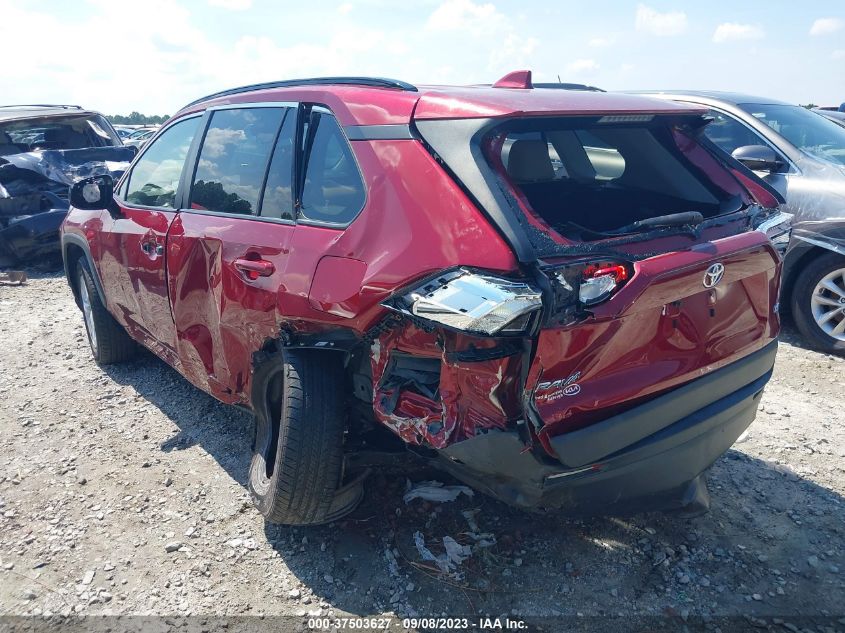 2019 TOYOTA RAV4 LE - JTMH1RFV5KD507091