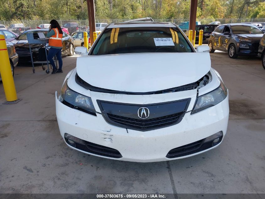 2014 ACURA TL TECH - 19UUA9F51EA001358