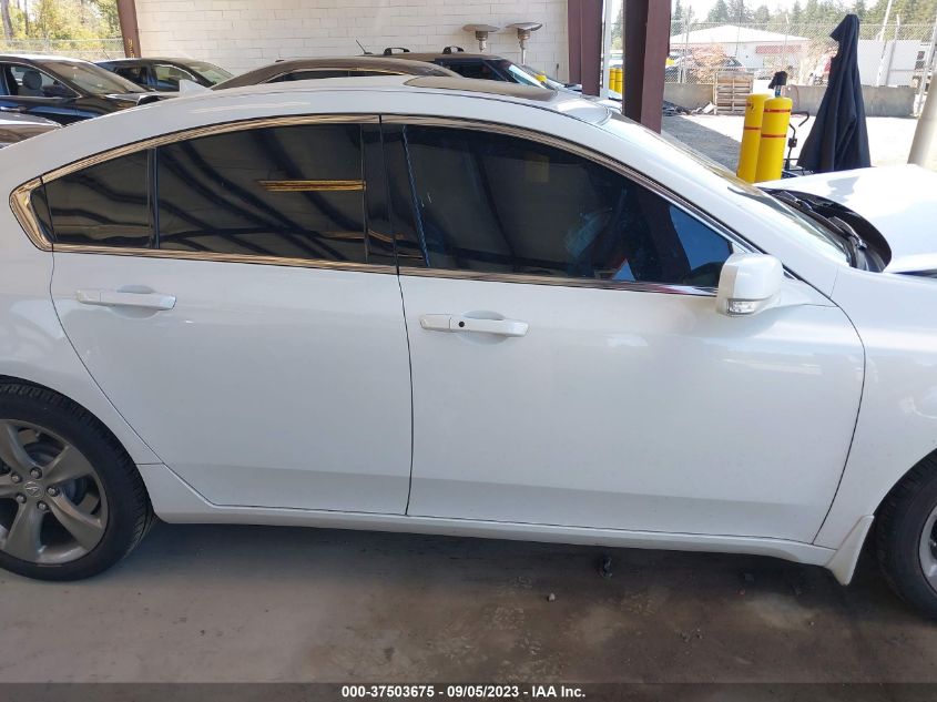 2014 ACURA TL TECH - 19UUA9F51EA001358