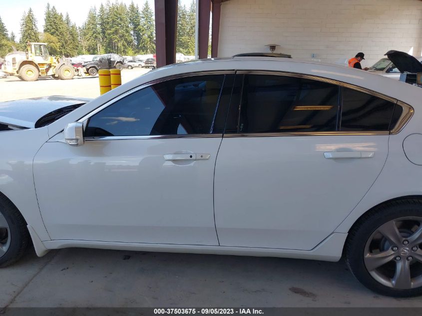 2014 ACURA TL TECH - 19UUA9F51EA001358