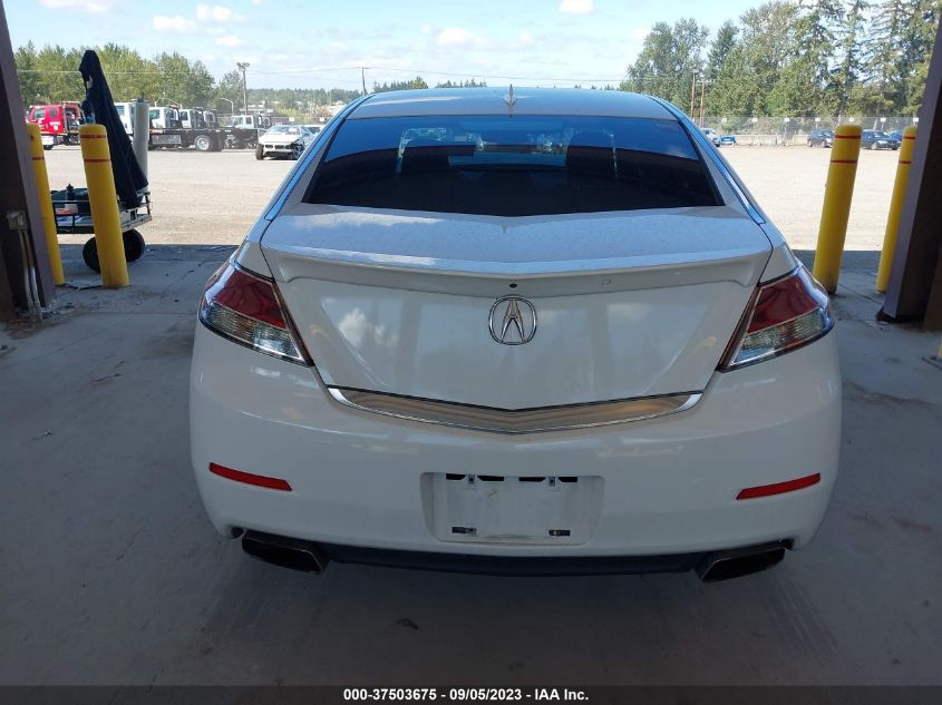2014 ACURA TL TECH - 19UUA9F51EA001358