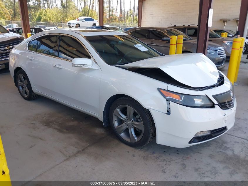 2014 ACURA TL TECH - 19UUA9F51EA001358