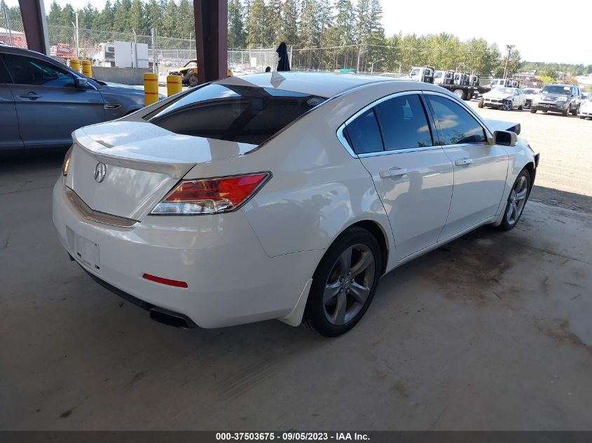 2014 ACURA TL TECH - 19UUA9F51EA001358