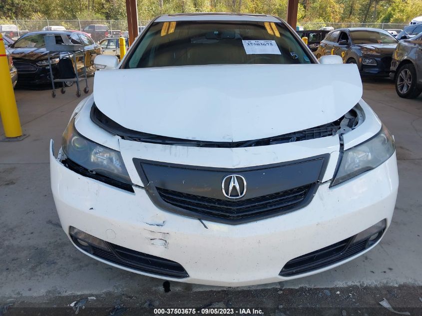 2014 ACURA TL TECH - 19UUA9F51EA001358