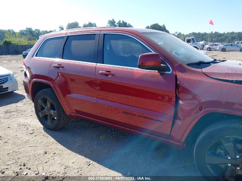 2015 JEEP GRAND CHEROKEE LAREDO - 1C4RJFAG5FC233883