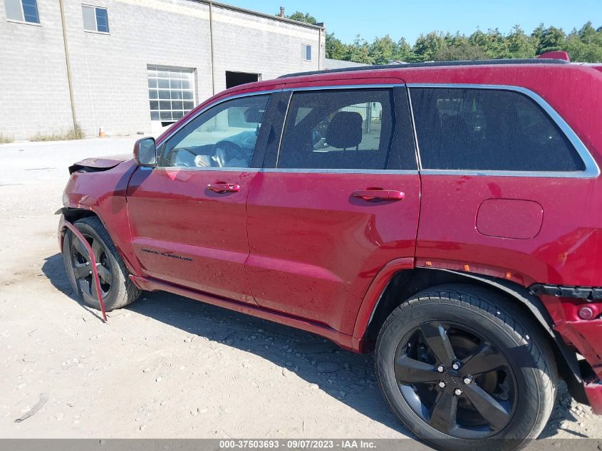 2015 JEEP GRAND CHEROKEE LAREDO - 1C4RJFAG5FC233883