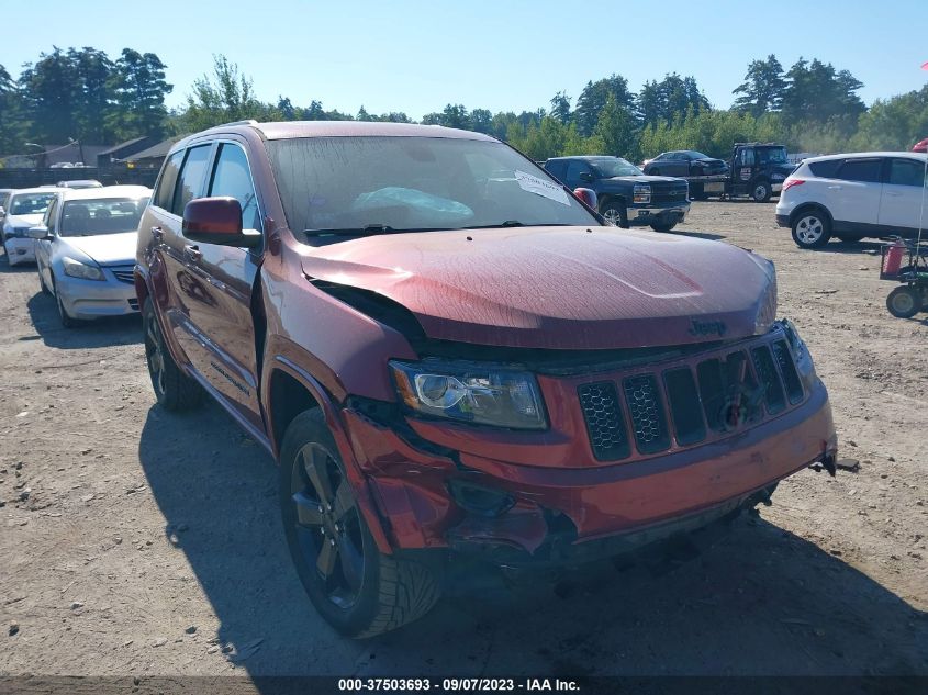 2015 JEEP GRAND CHEROKEE LAREDO - 1C4RJFAG5FC233883