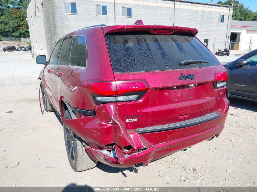 2015 JEEP GRAND CHEROKEE LAREDO - 1C4RJFAG5FC233883