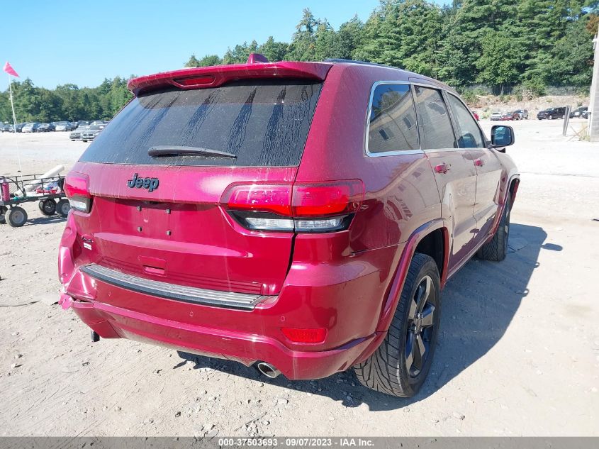 2015 JEEP GRAND CHEROKEE LAREDO - 1C4RJFAG5FC233883