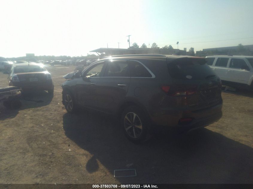 2019 KIA SORENTO EX V6 - 5XYPH4A51KG568411