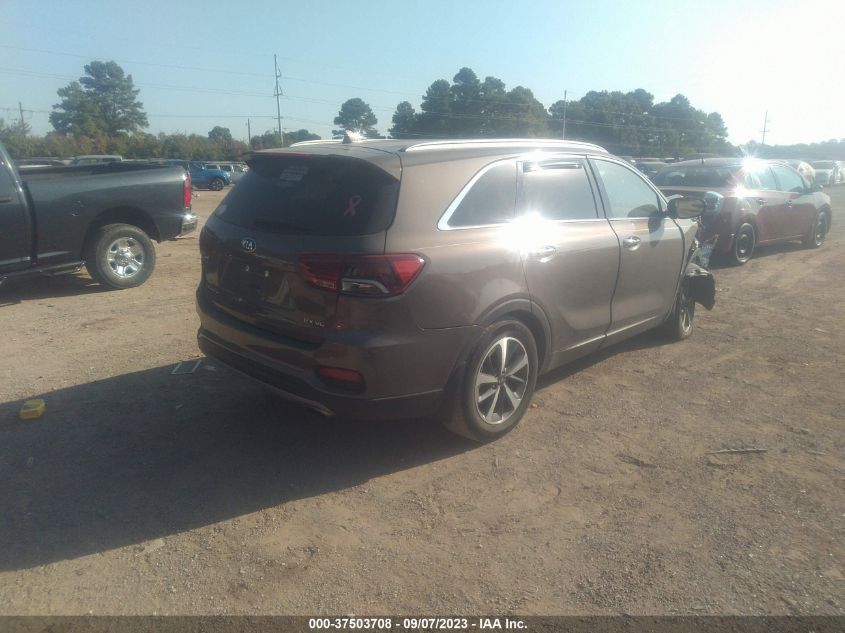 2019 KIA SORENTO EX V6 - 5XYPH4A51KG568411