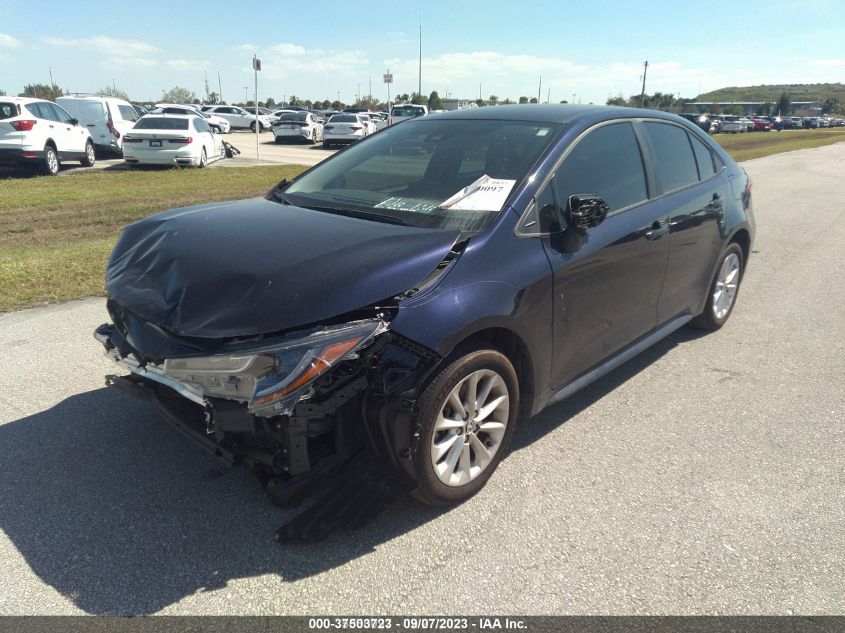 2022 TOYOTA COROLLA LE - 5YFVPMAEXNP320989