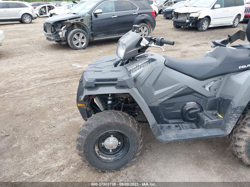 VIN 4XASDE573MA724904 2021 POLARIS SPORTSMAN TOURING 570 EPS