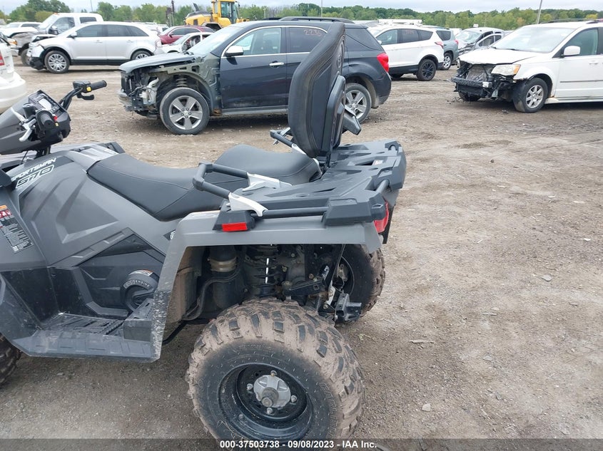 VIN 4XASDE573MA724904 2021 POLARIS SPORTSMAN TOURING 570 EPS