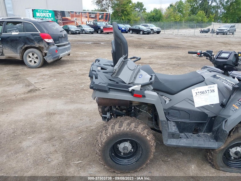 VIN 4XASDE573MA724904 2021 POLARIS SPORTSMAN TOURING 570 EPS