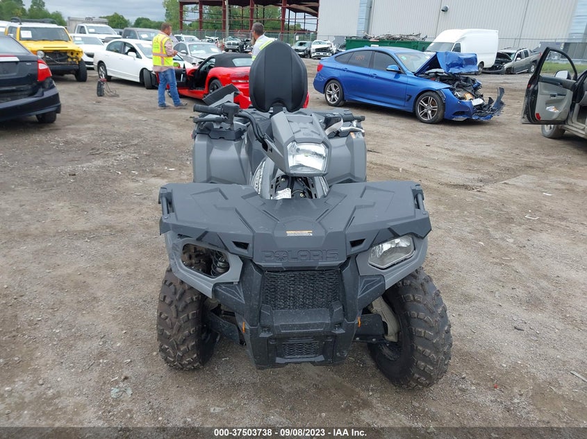 VIN 4XASDE573MA724904 2021 POLARIS SPORTSMAN TOURING 570 EPS