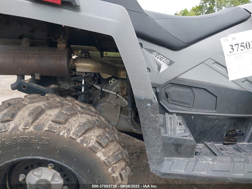 VIN 4XASDE573MA724904 2021 POLARIS SPORTSMAN TOURING 570 EPS