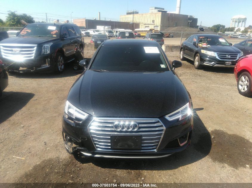 2019 AUDI A4 PREMIUM PLUS - WAUENAF42KA049198