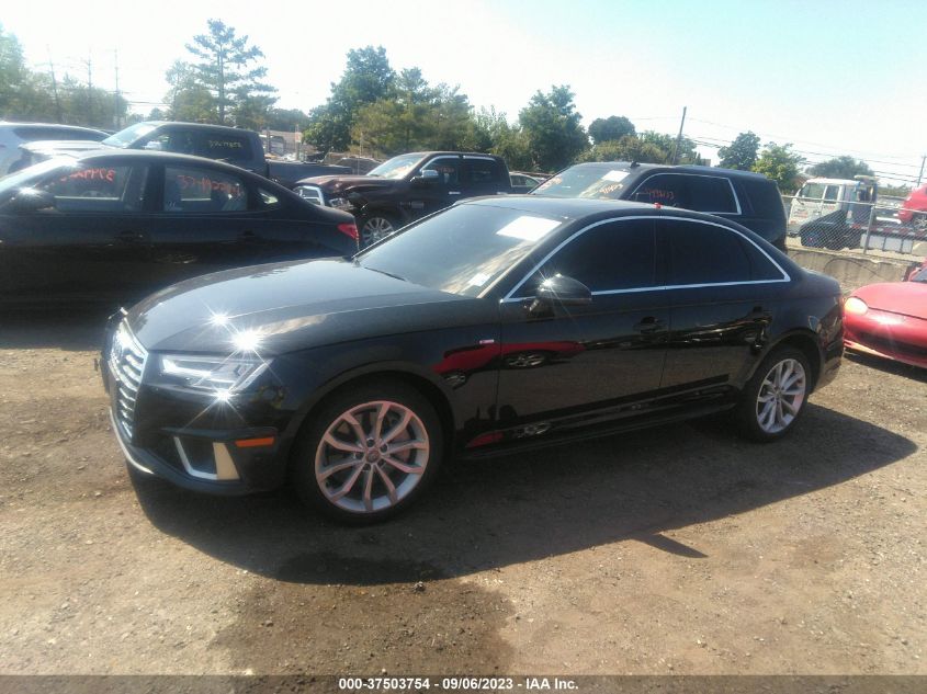 2019 AUDI A4 PREMIUM PLUS - WAUENAF42KA049198