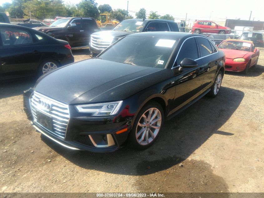 2019 AUDI A4 PREMIUM PLUS - WAUENAF42KA049198