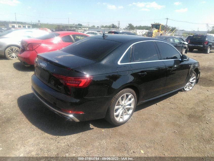 2019 AUDI A4 PREMIUM PLUS - WAUENAF42KA049198