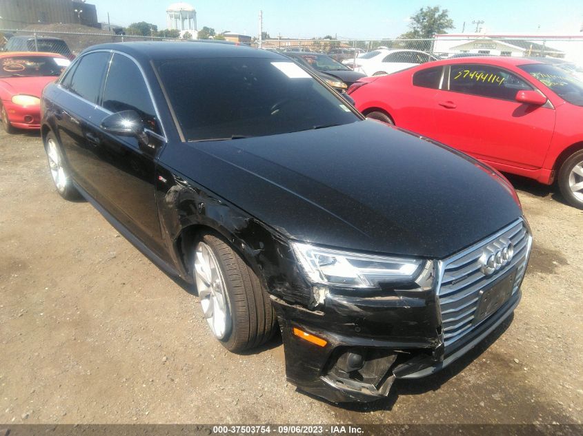 2019 AUDI A4 PREMIUM PLUS - WAUENAF42KA049198