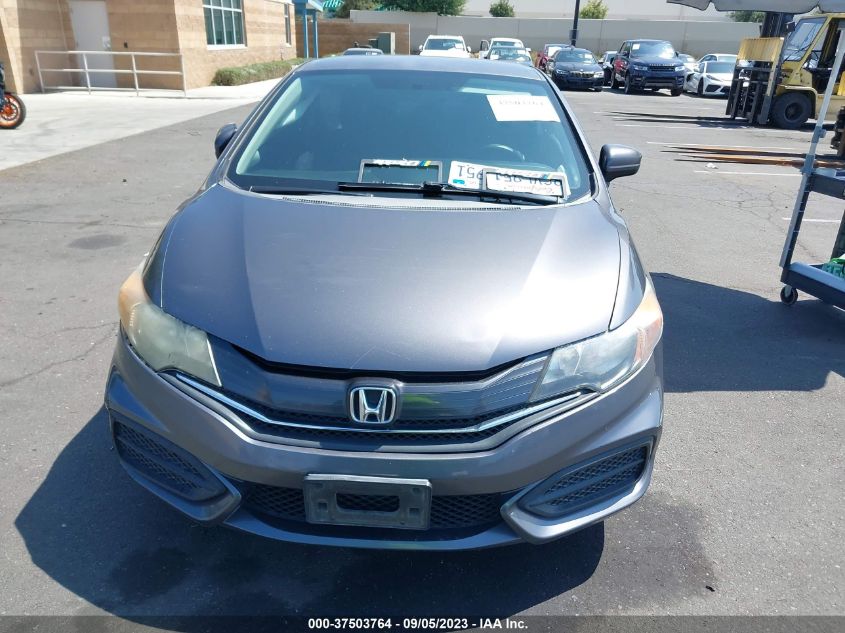 2015 HONDA CIVIC COUPE LX - 2HGFG3B54FH516786