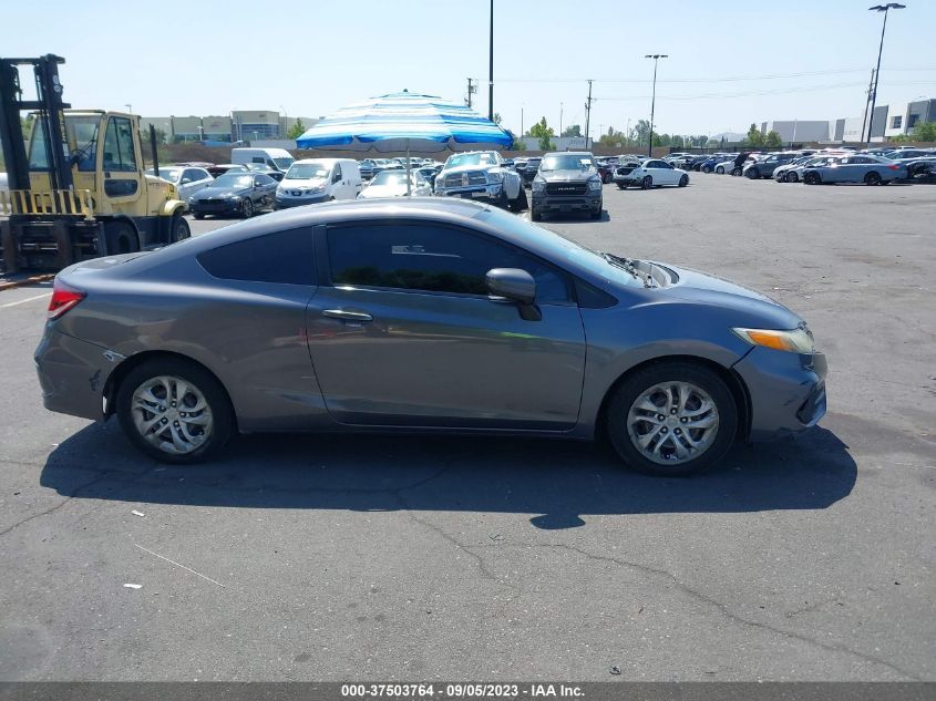 2015 HONDA CIVIC COUPE LX - 2HGFG3B54FH516786
