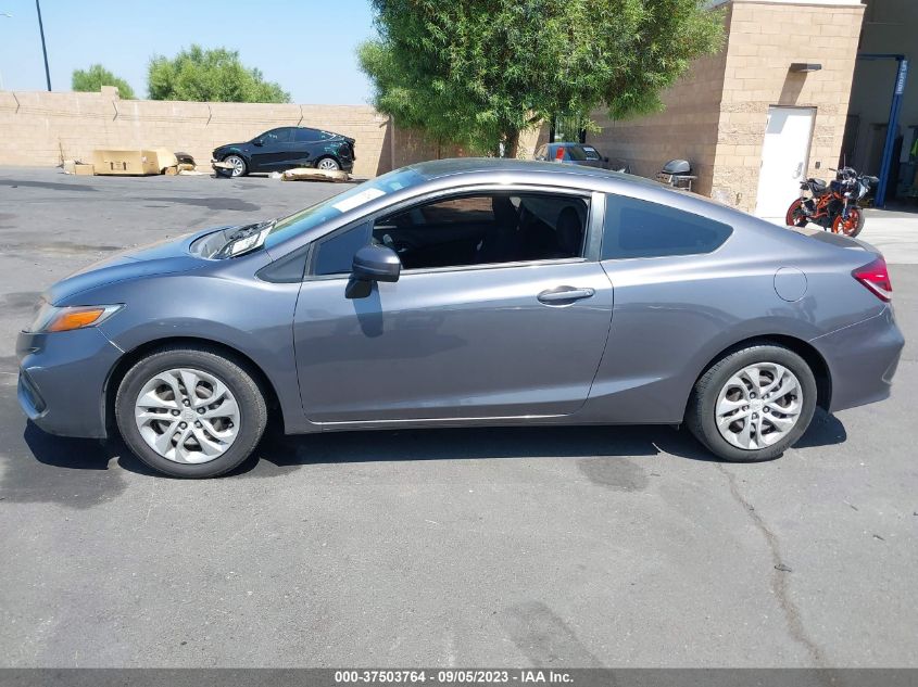 2015 HONDA CIVIC COUPE LX - 2HGFG3B54FH516786