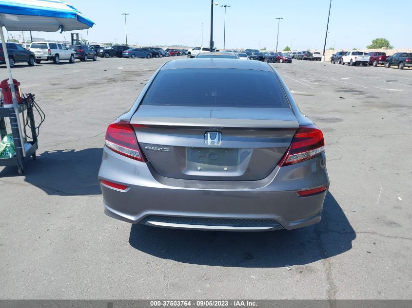 2015 HONDA CIVIC COUPE LX - 2HGFG3B54FH516786