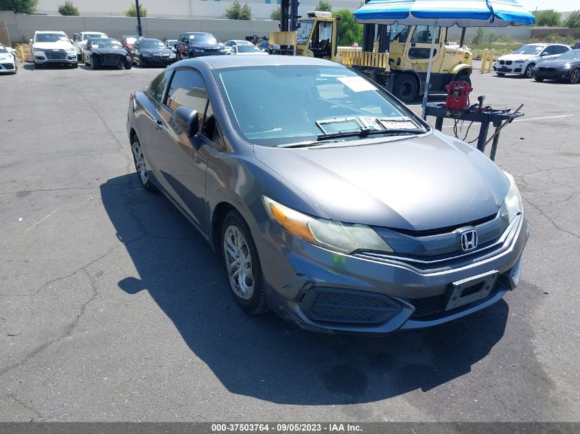 2015 HONDA CIVIC COUPE LX - 2HGFG3B54FH516786