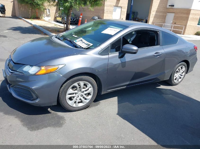 2015 HONDA CIVIC COUPE LX - 2HGFG3B54FH516786