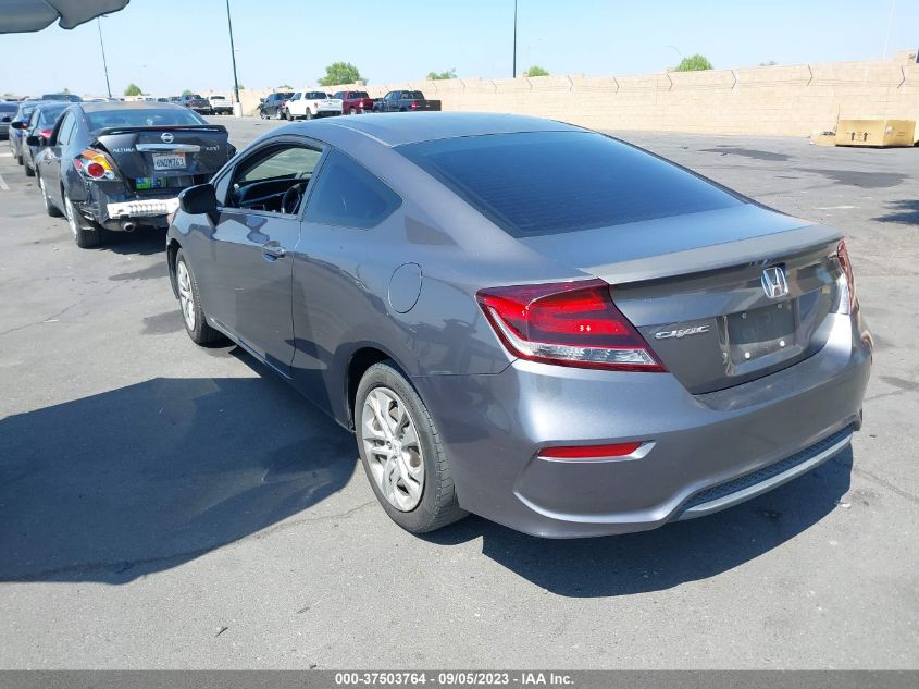 2015 HONDA CIVIC COUPE LX - 2HGFG3B54FH516786