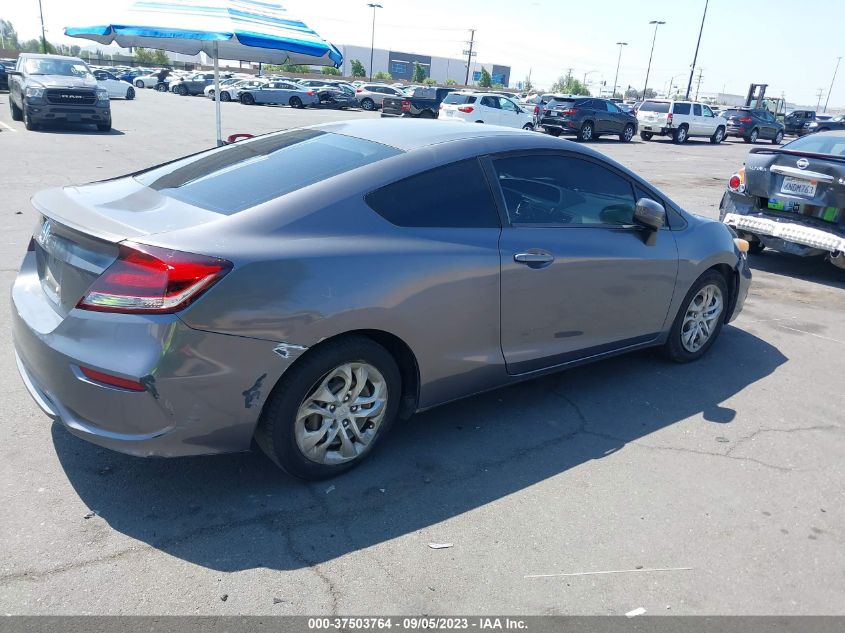 2015 HONDA CIVIC COUPE LX - 2HGFG3B54FH516786