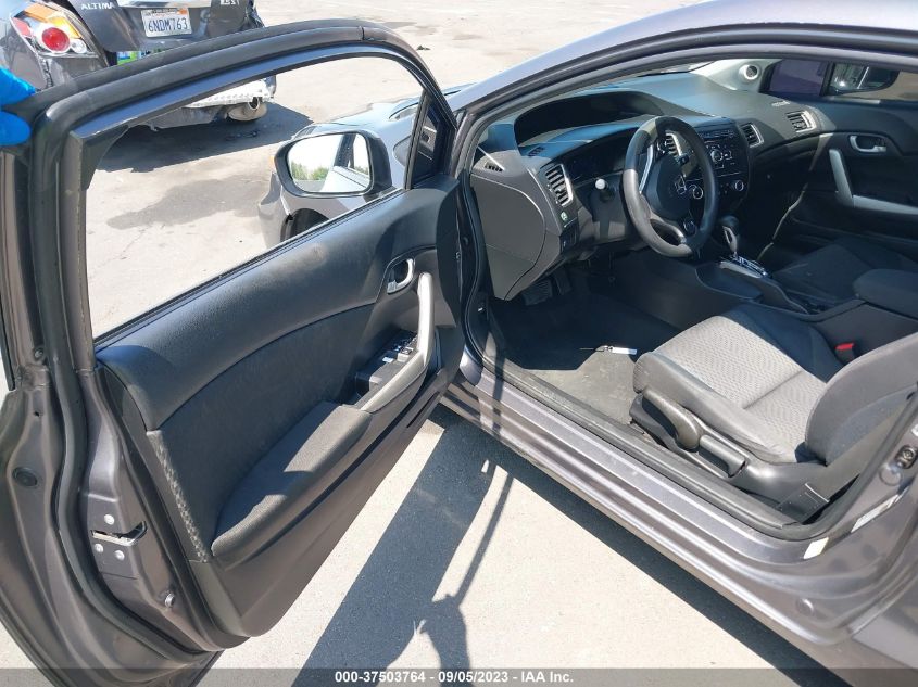 2015 HONDA CIVIC COUPE LX - 2HGFG3B54FH516786
