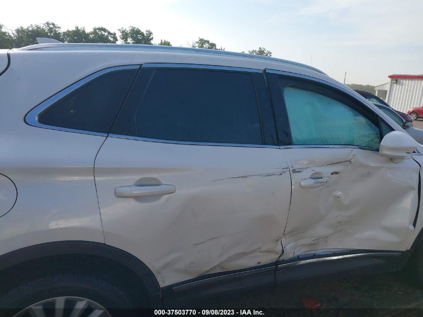 2019 LINCOLN MKC STANDARD - 5LMCJ1C92KUL02257