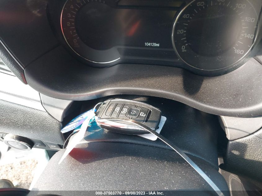 2019 LINCOLN MKC STANDARD - 5LMCJ1C92KUL02257