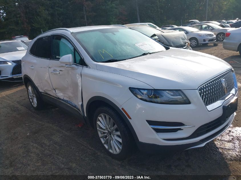 2019 LINCOLN MKC STANDARD - 5LMCJ1C92KUL02257