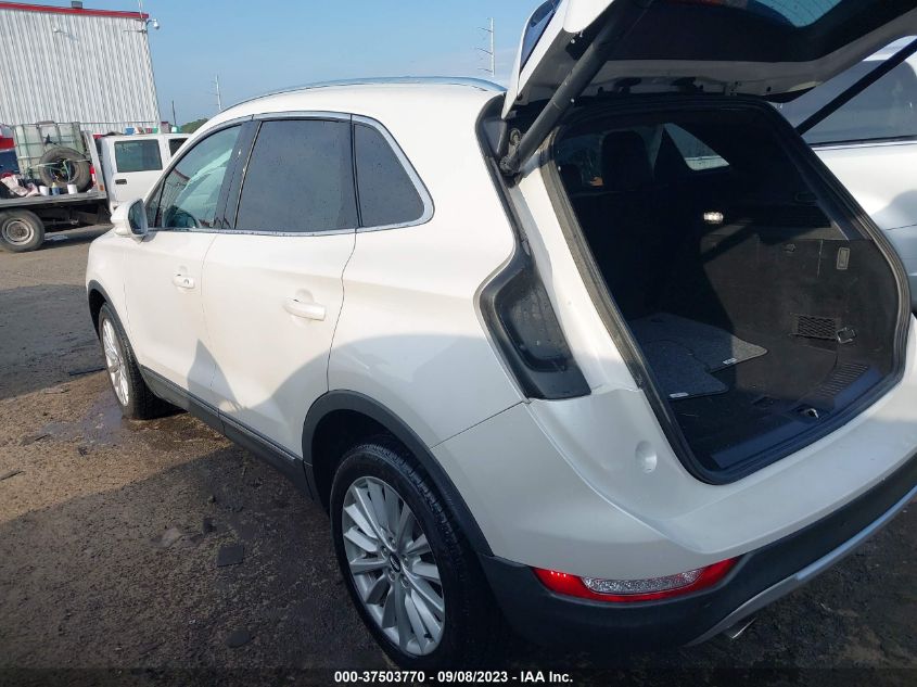 2019 LINCOLN MKC STANDARD - 5LMCJ1C92KUL02257