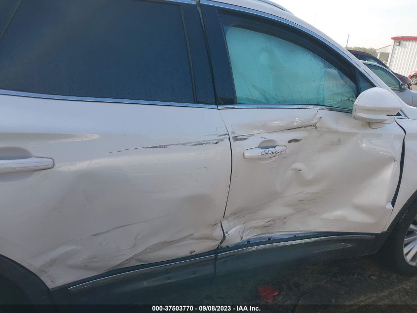 2019 LINCOLN MKC STANDARD - 5LMCJ1C92KUL02257