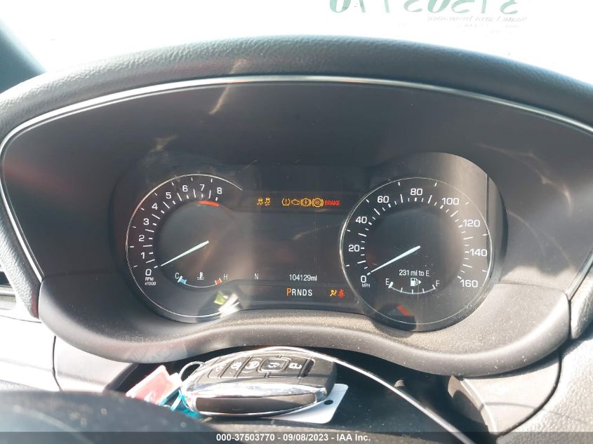 2019 LINCOLN MKC STANDARD - 5LMCJ1C92KUL02257