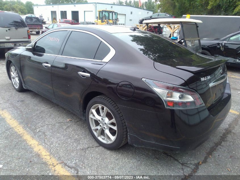 2014 NISSAN MAXIMA 3.5 SV - 1N4AA5AP3EC448514