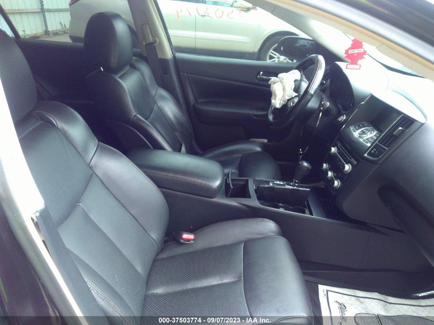 2014 NISSAN MAXIMA 3.5 SV - 1N4AA5AP3EC448514