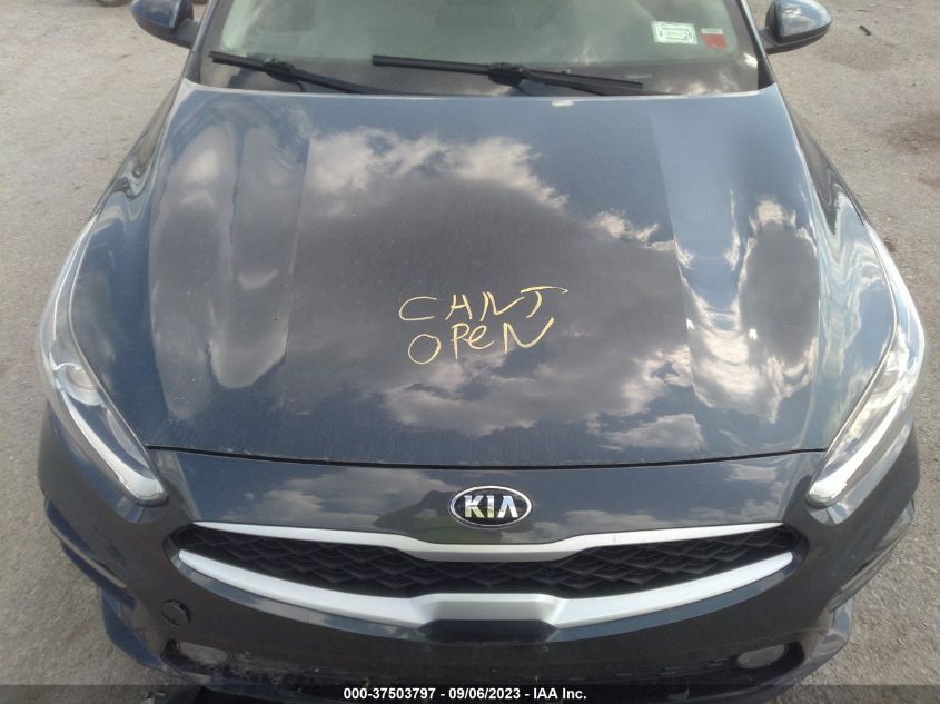 2019 KIA FORTE LXS - 3KPF24AD8KE131264