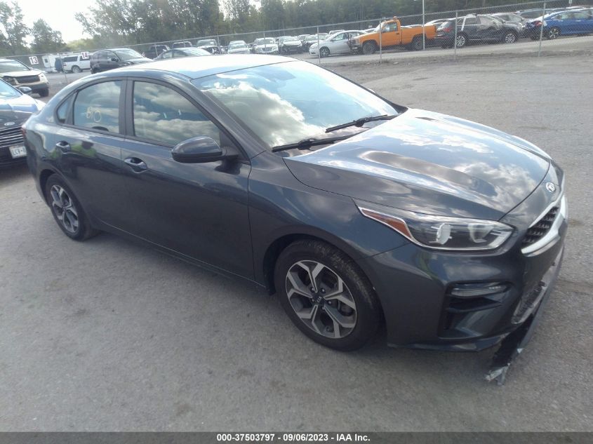 2019 KIA FORTE LXS - 3KPF24AD8KE131264