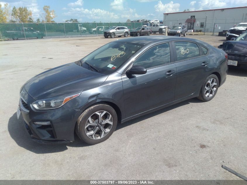 2019 KIA FORTE LXS - 3KPF24AD8KE131264