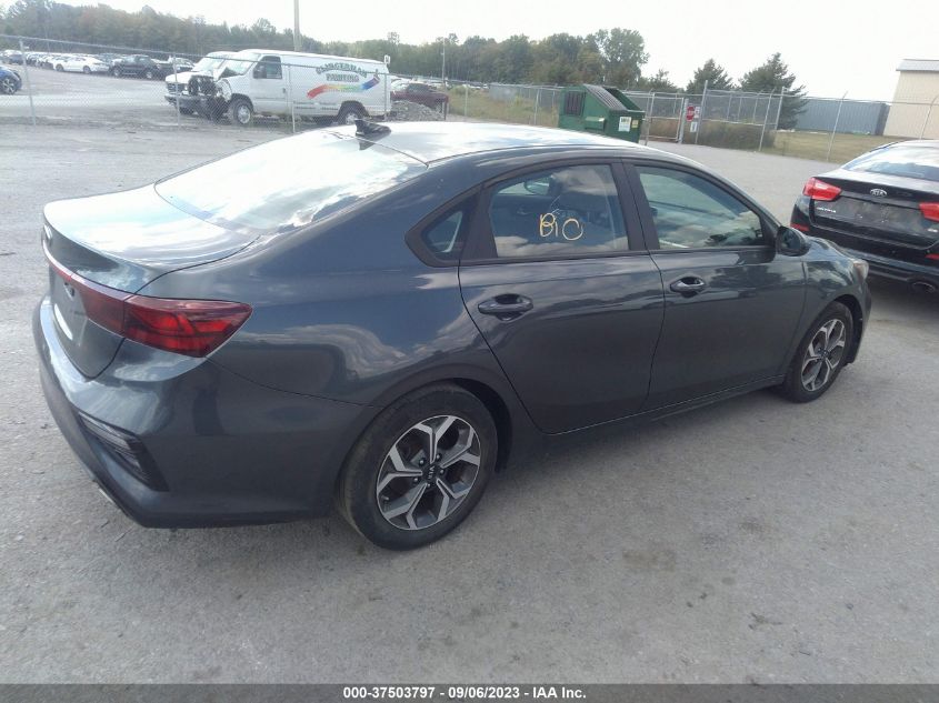 2019 KIA FORTE LXS - 3KPF24AD8KE131264