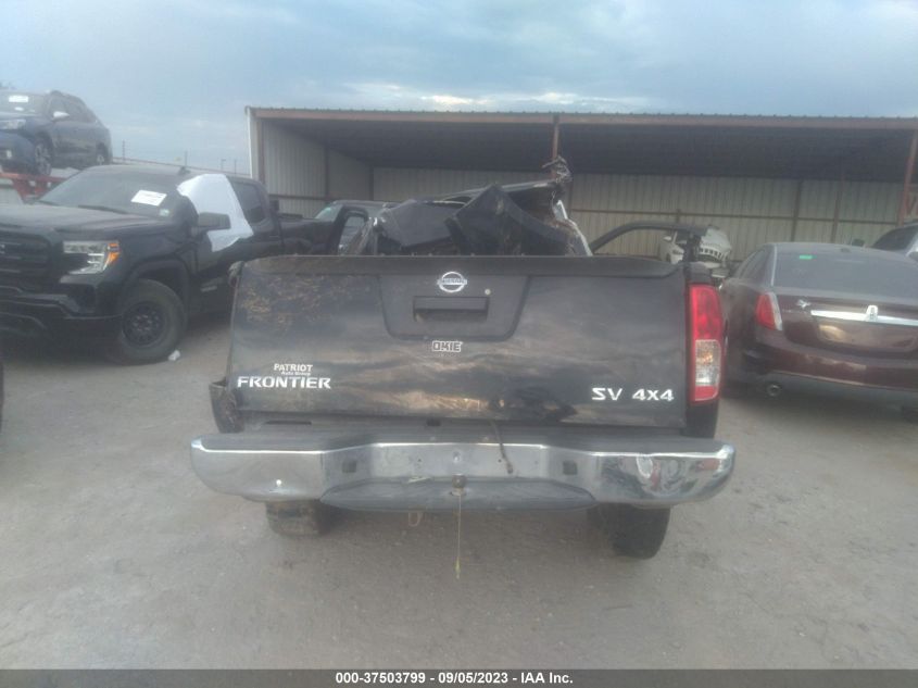 2018 NISSAN FRONTIER SV V6 - 1N6AD0CW9JN717264